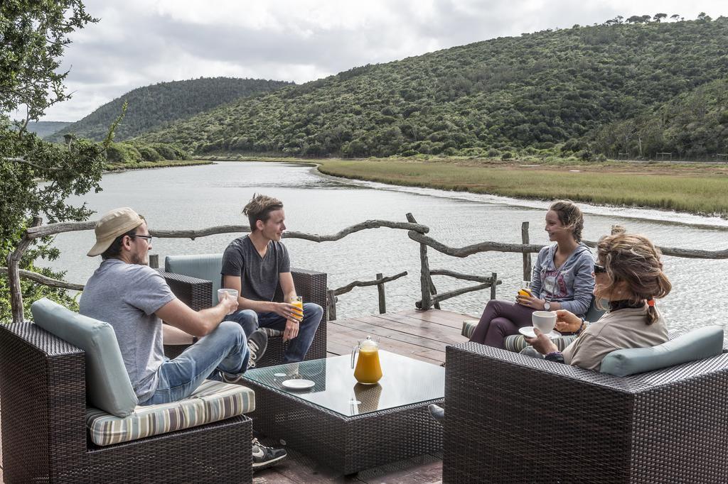 Kariega Game Reserve River Lodge Kenton on Sea Dış mekan fotoğraf