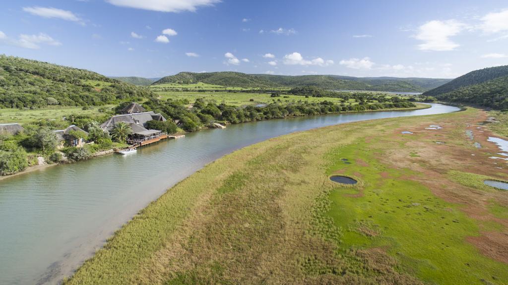 Kariega Game Reserve River Lodge Kenton on Sea Dış mekan fotoğraf