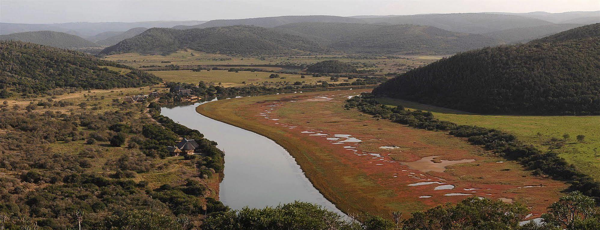Kariega Game Reserve River Lodge Kenton on Sea Dış mekan fotoğraf