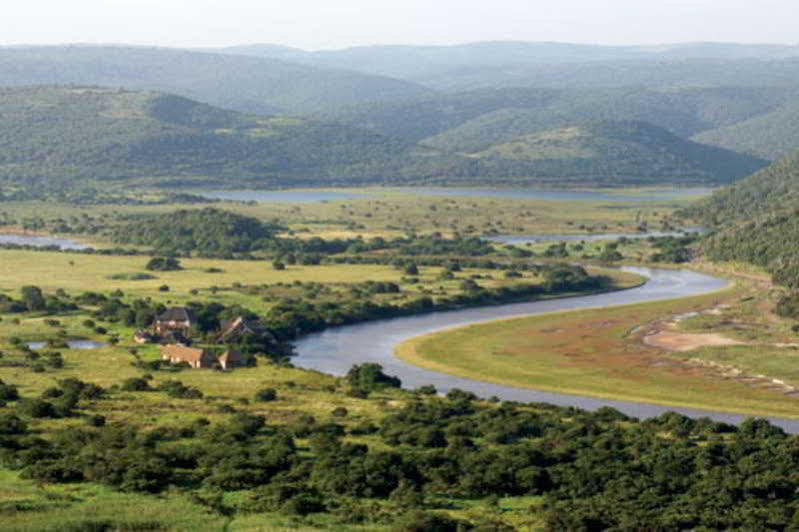 Kariega Game Reserve River Lodge Kenton on Sea Dış mekan fotoğraf