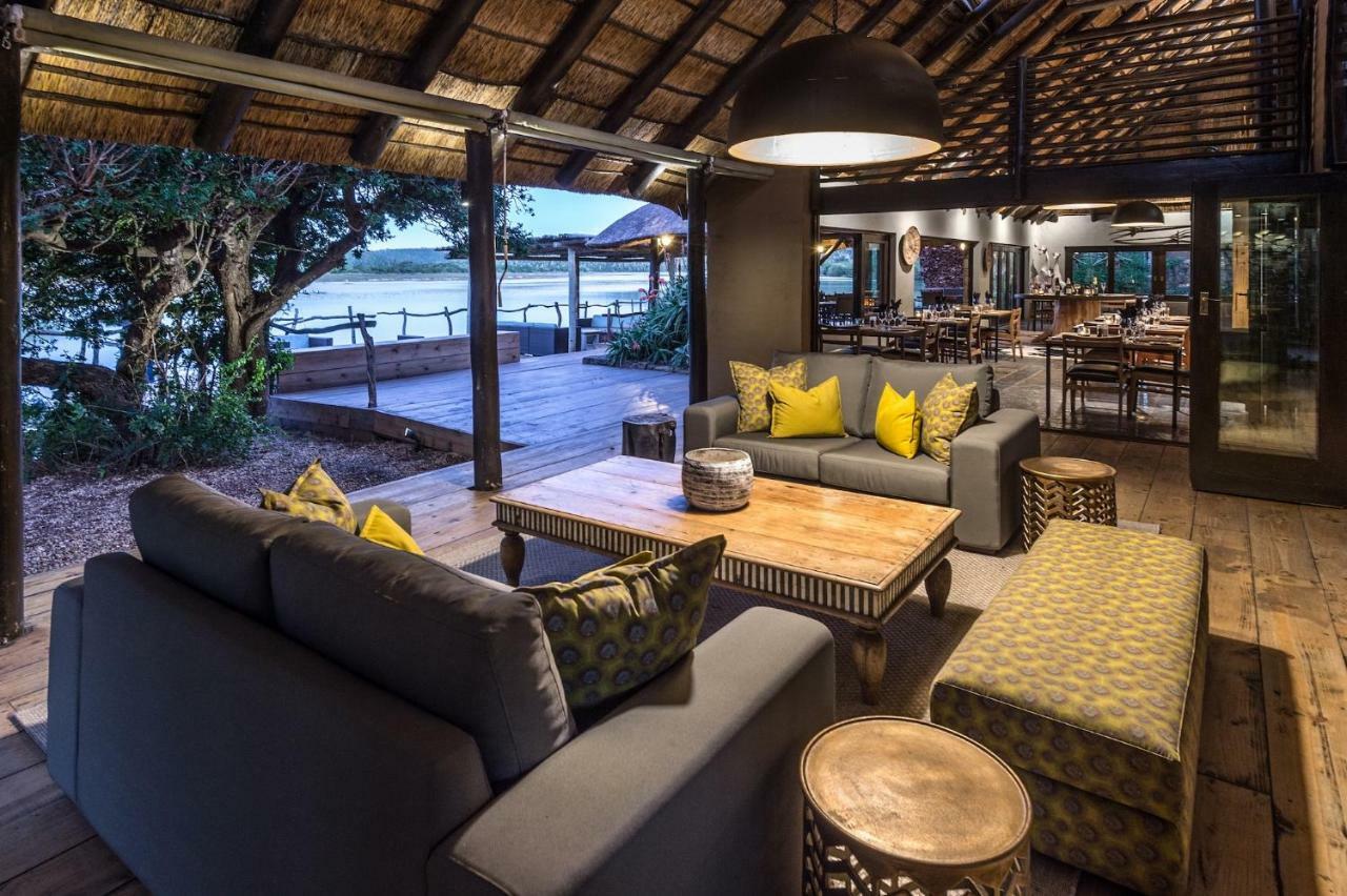 Kariega Game Reserve River Lodge Kenton on Sea Dış mekan fotoğraf
