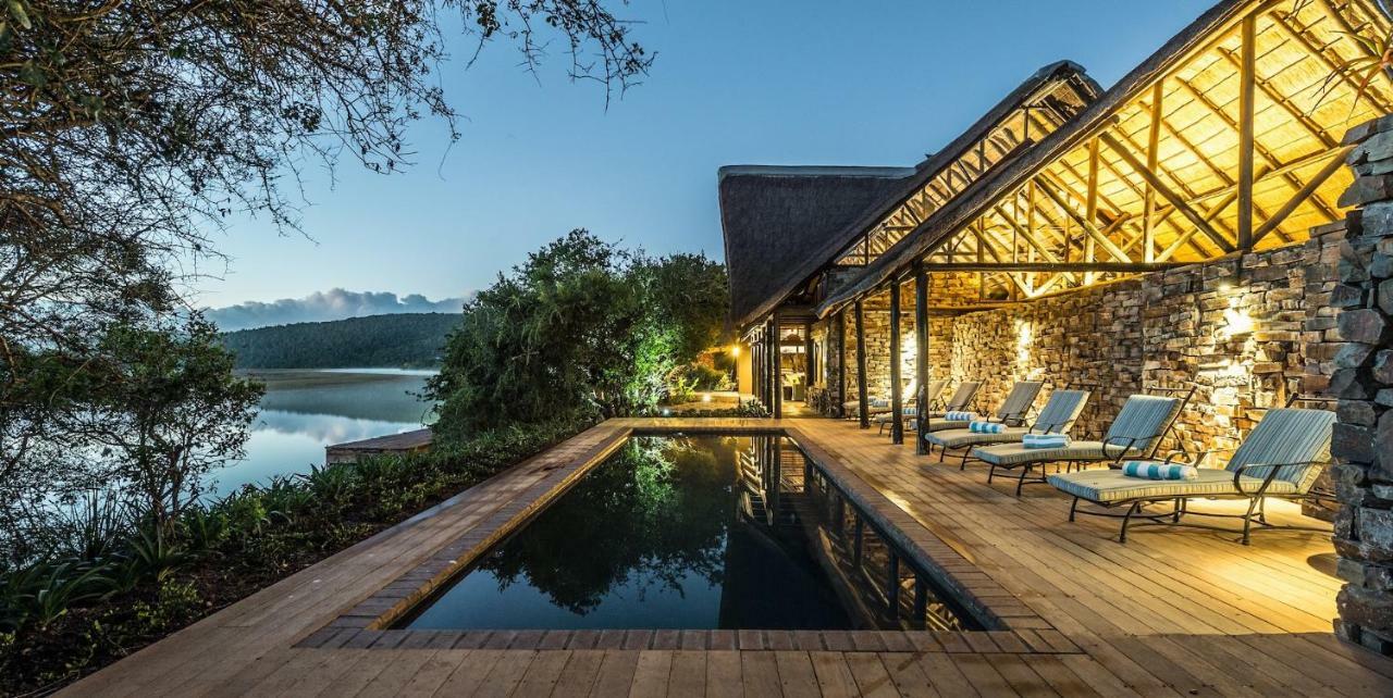 Kariega Game Reserve River Lodge Kenton on Sea Dış mekan fotoğraf