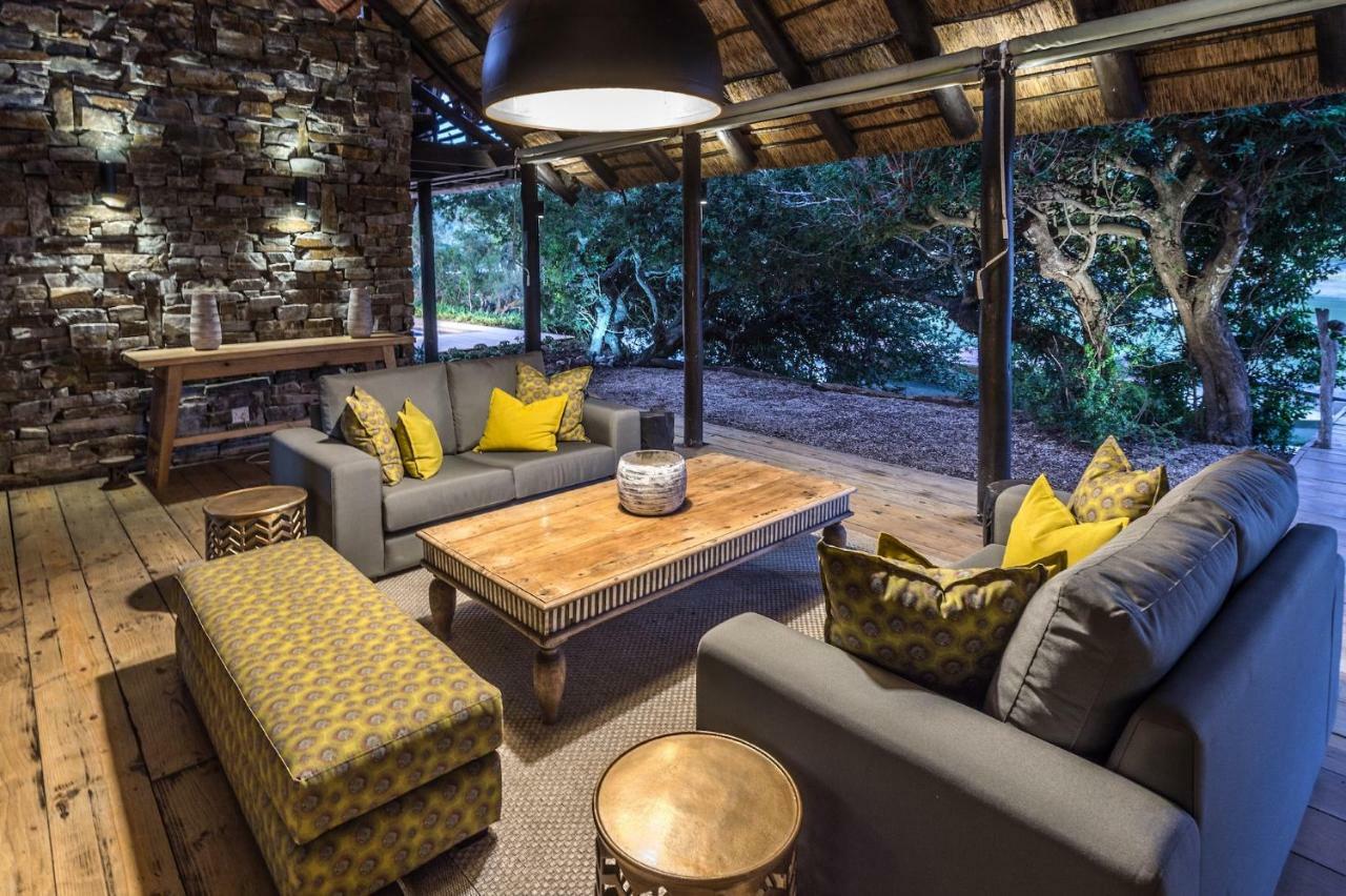 Kariega Game Reserve River Lodge Kenton on Sea Dış mekan fotoğraf